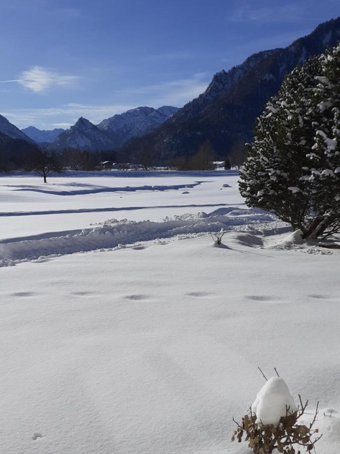 Apartamento Beim Broi Inkl Chiemgau-Karte Ruhpolding Exterior foto