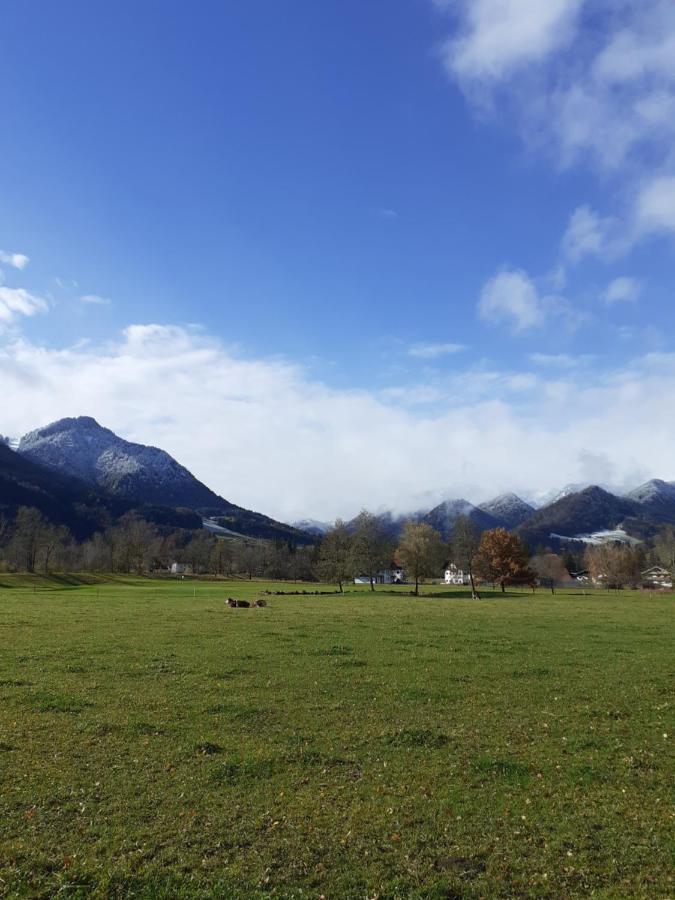 Apartamento Beim Broi Inkl Chiemgau-Karte Ruhpolding Exterior foto