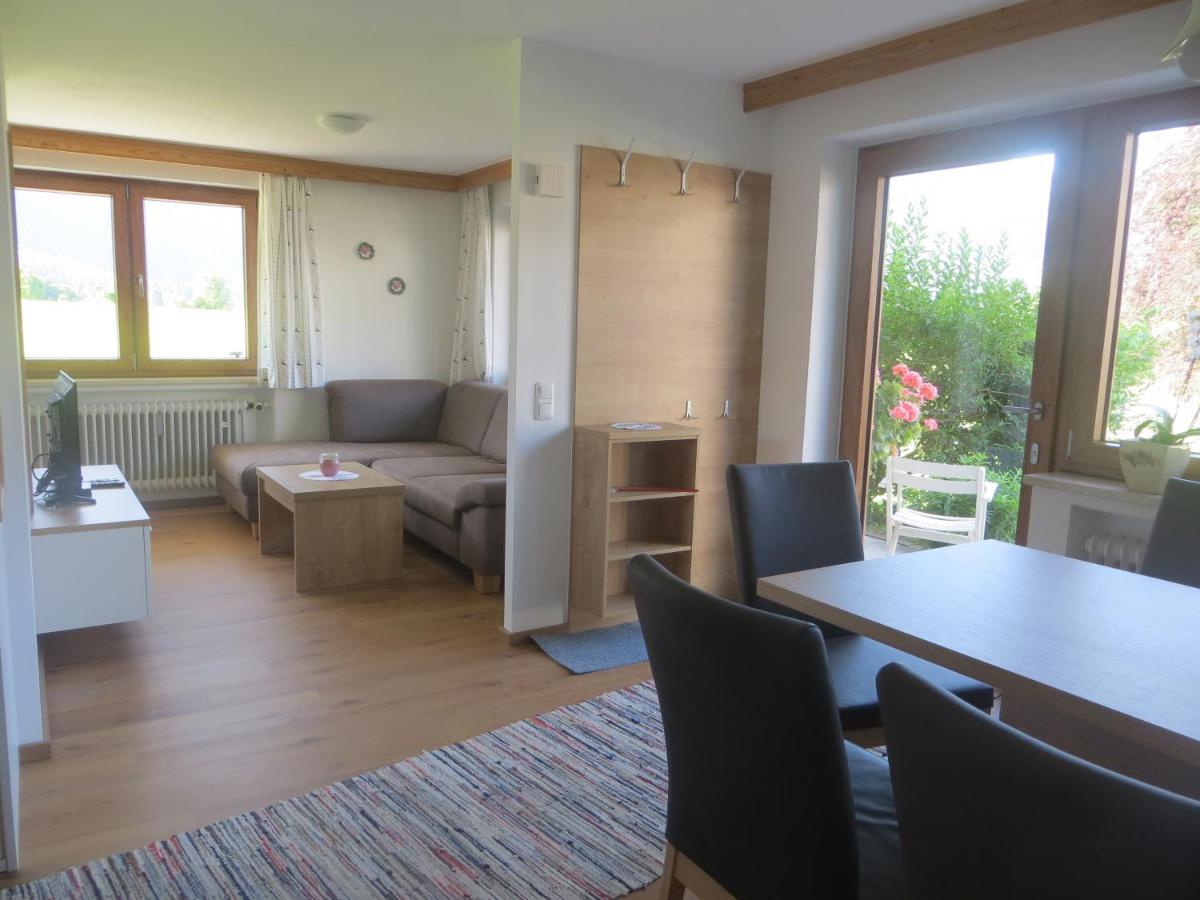 Apartamento Beim Broi Inkl Chiemgau-Karte Ruhpolding Exterior foto