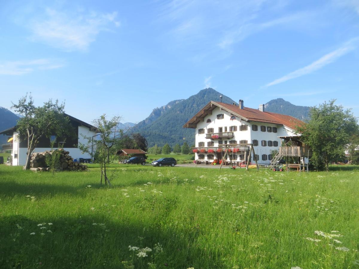 Apartamento Beim Broi Inkl Chiemgau-Karte Ruhpolding Exterior foto