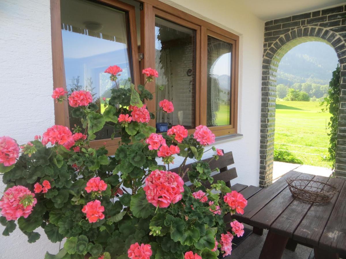 Apartamento Beim Broi Inkl Chiemgau-Karte Ruhpolding Exterior foto